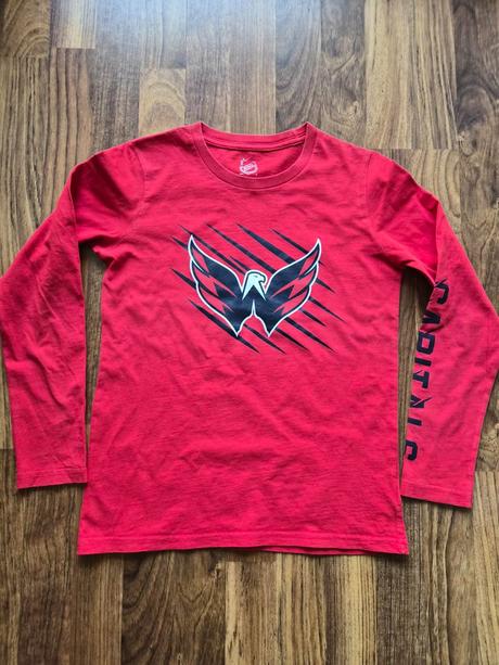 Hokejové tričko washington capitals, 152