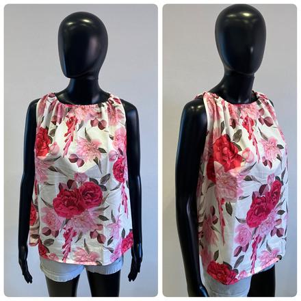 Dámska blúzka kvetovaná shein (xxl), xxl