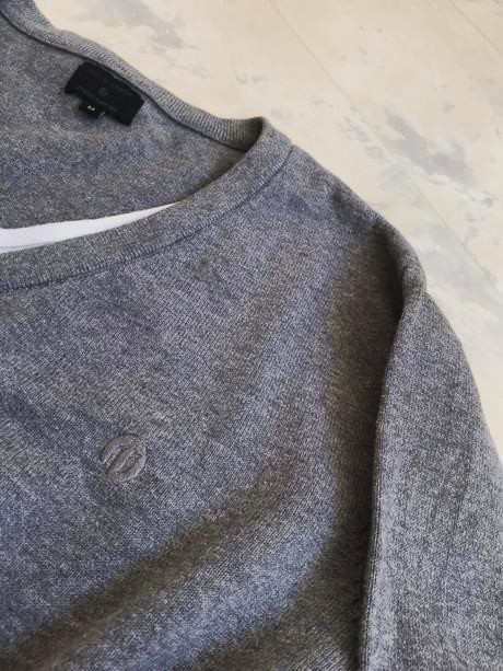 Bavlnený pulóvrik jack & jones, m