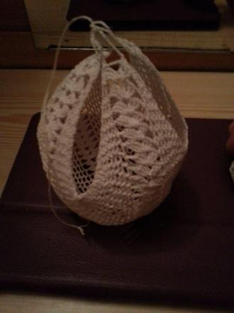 Hackovany kosicek a vajicko,