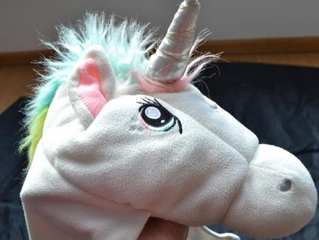 Karnevalová hlava jednorožec, 