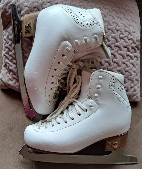 Profesionálne krasokorčule risport rf3 pro + nože, 36