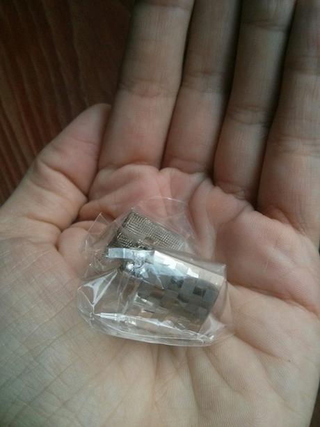 Pánske manžetové gombíky - strieborná farba, 