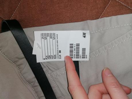 Tehotenské nohavice, h&m,m