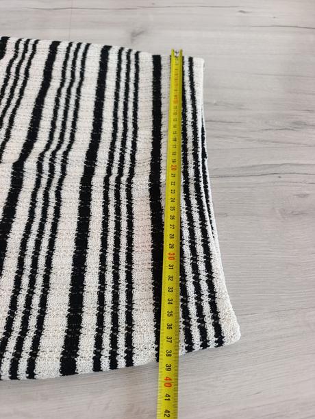 Upletová pásikavá sukňa, reserved,m