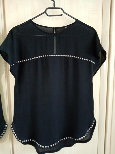 Tielko h&m s cvočkami, h&m,s