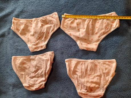 Dievčenské nohavičky 4 ks, dopodopo,110