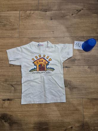 Krátky rukáv, h&m,110