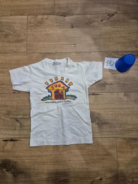 Krátky rukáv, h&m,110