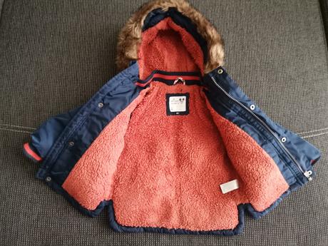 Zimná bunda, baby club,80