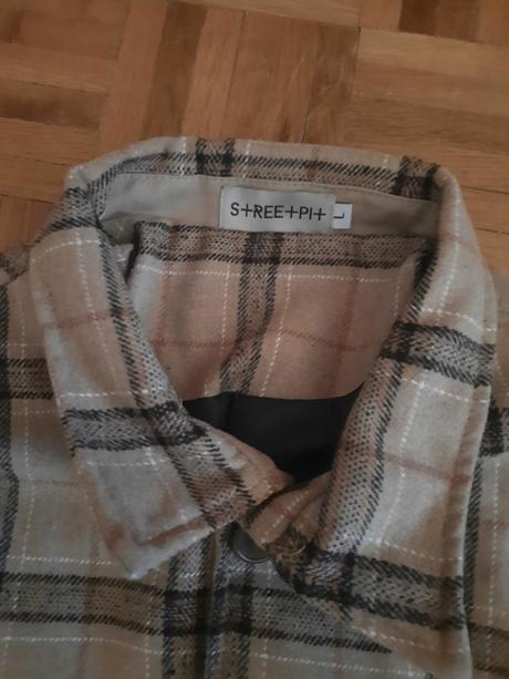 Pánsky prechodný kabát do pása, l