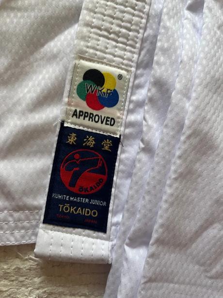 Kimono na karate tokaido ka kuminte master jr., 152