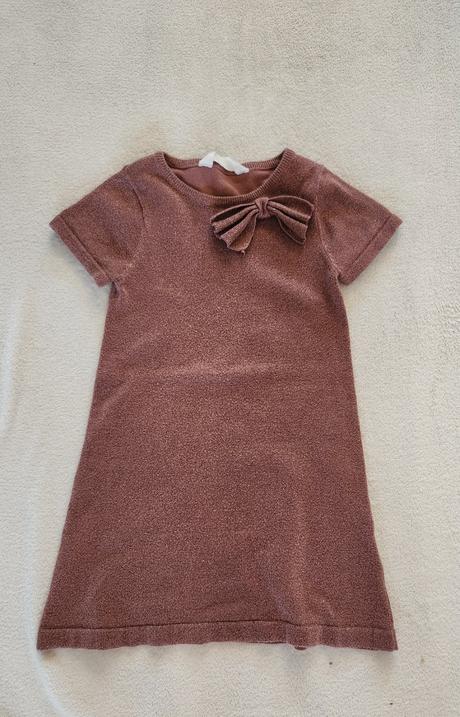 Šaty lesklé 110/116 h&m, h&m,116