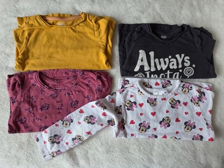 Balíček 46ks oblečenia veľkosť 86/92 98, 86–98