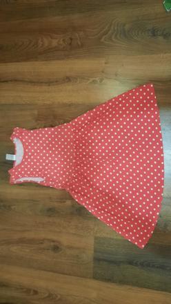 Letné šaty, palomino,140