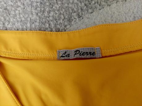 Horčicové tričko,