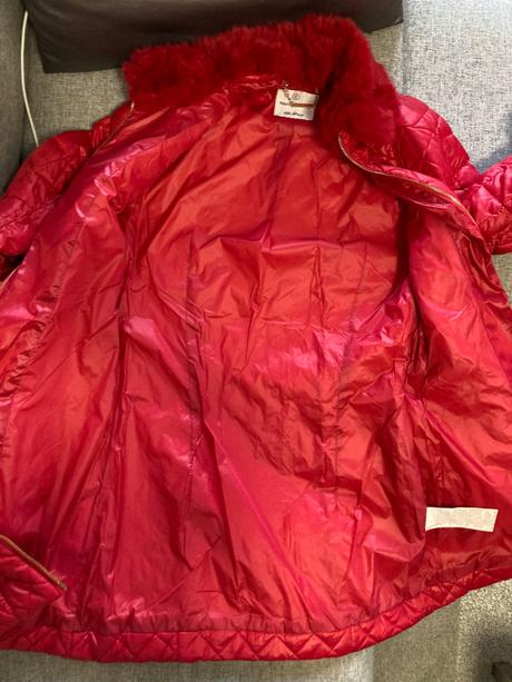 Bunda s pravou kožušinou, s