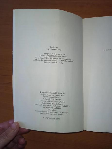 Jojo moyes - predtým ako som ťa poznala,