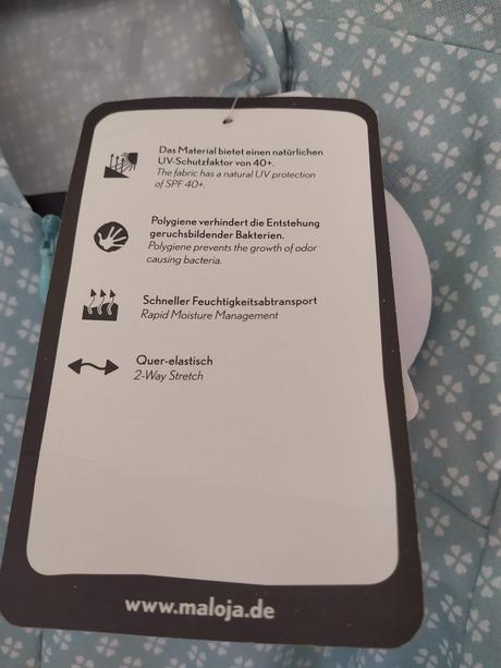 Cyklistický dres maloja, maloja,m