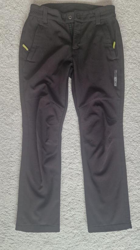Detské softshelove nohavice 140/146, lewro,140