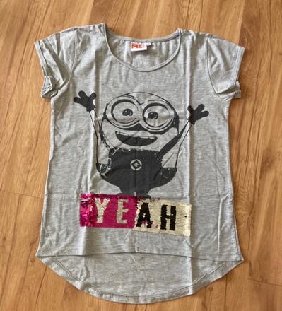 Tričko s mimoňom, m