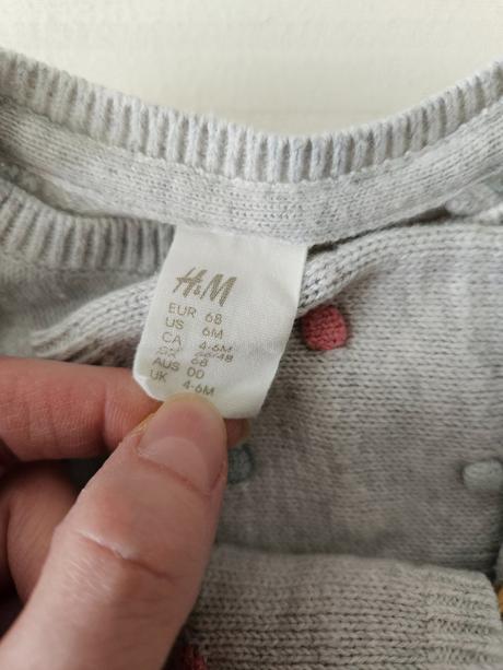 Veľký balík next, f&f, h&m 62+68, 68–80