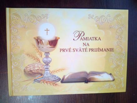 Pamiatka na prvé sväté príjmanie, 