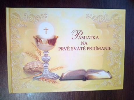 Pamiatka na prvé sväté príjmanie, 