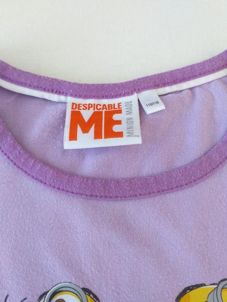 Letné pyžamko 110/116, c&a,110