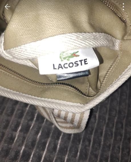 Kabelka lacoste, lacoste