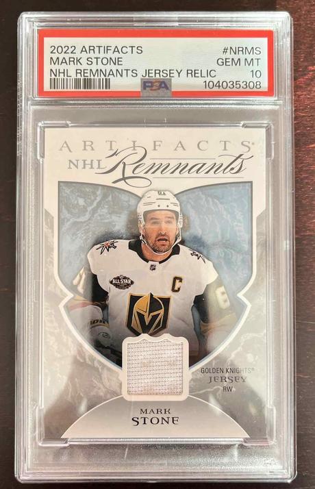 Hokejová karta - mark stone, 