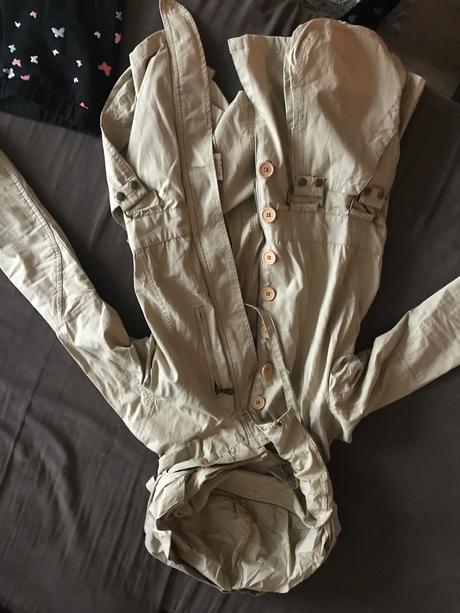 Stylovy prechodny kabatik, fornarina,s