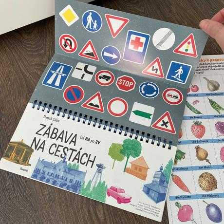 Knižka + pexeso + nožnice, 