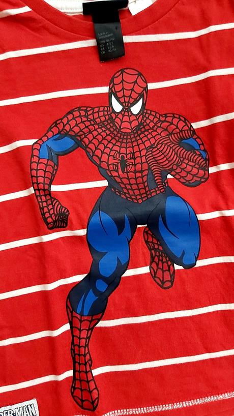 Tričko h&m spyder man, h&m,86