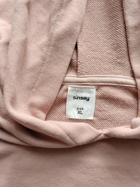 Sinsay cropnutá mikina, sinsay,l