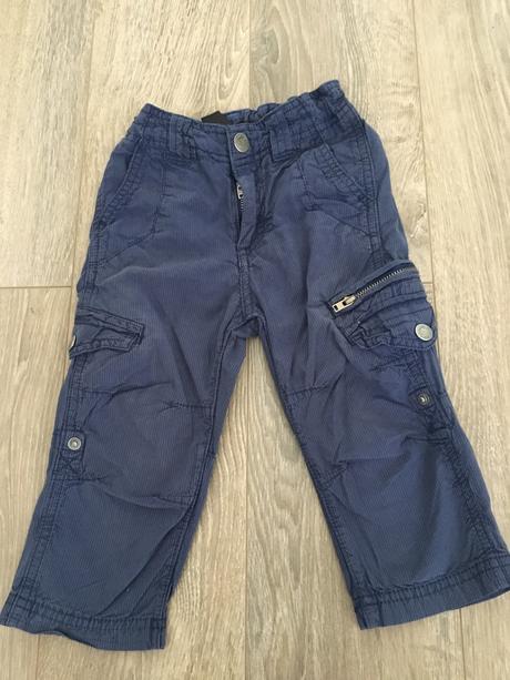 Nohavice h&m v. 80/86, h&m,86