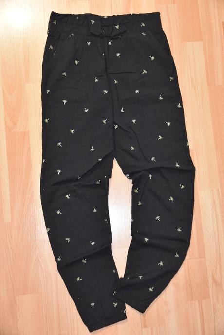 Tenké letné nohavice, 158