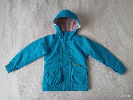 Detska snowboard bunda burton, burton,128