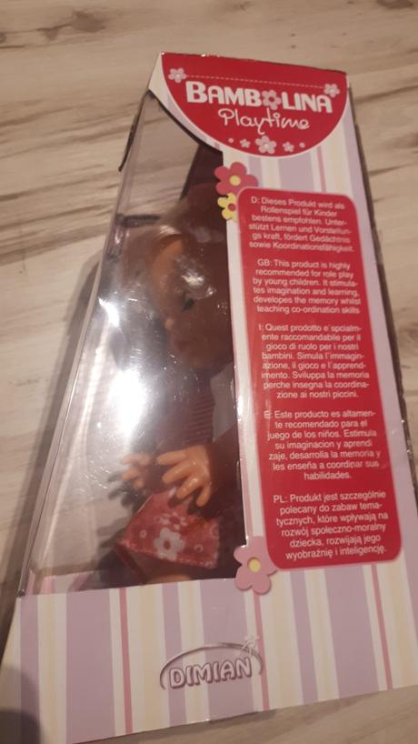 Žmurkacia bábika s hrebeňom,