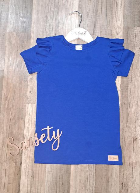 Nátelník s volánmi, 68 - xl