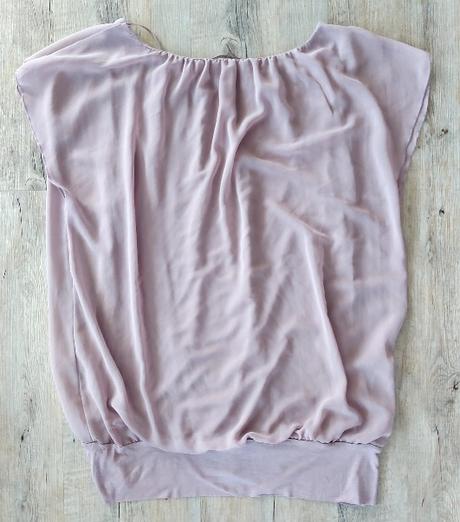 Bledofialový letný top, street one,42