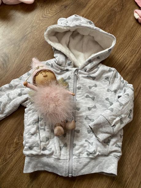 Zateplená mikina , bunda, lupilu,86