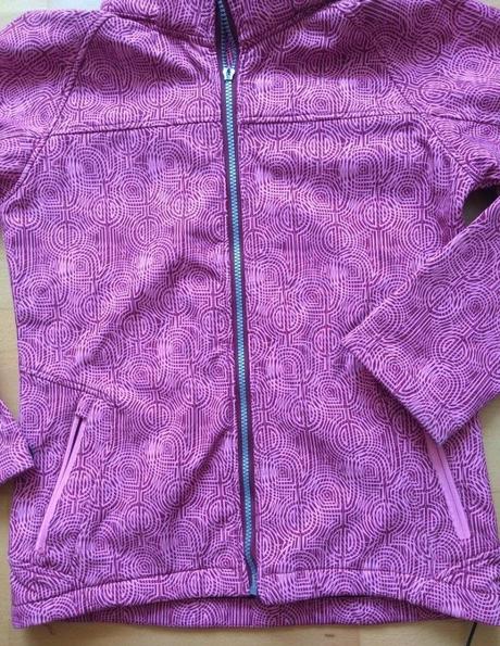 Softshellova bunda, 158