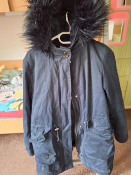 Zimná bunda, zara,164