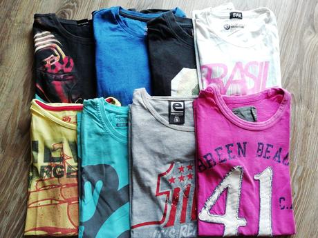 Tričká s krátkym rukávom na 13 a viac rokov..., 158