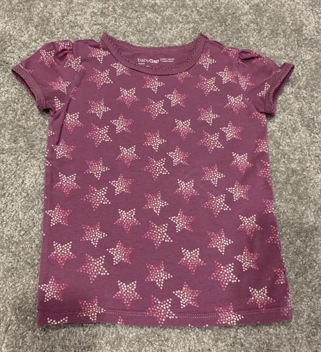 Letné tričká pre dievča 1-1,5roky, lindex,80