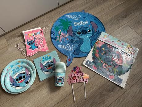 Párty doplnky na oslavu stitch,