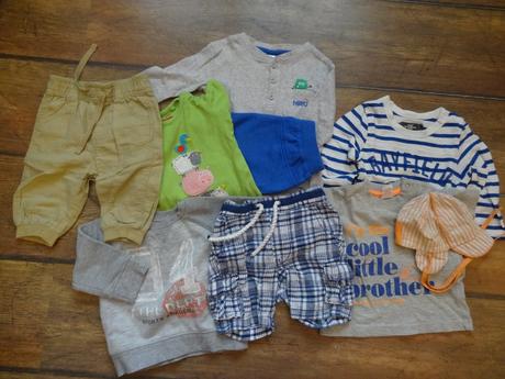 Balíček pre chlapčeka   62-68, 50–62