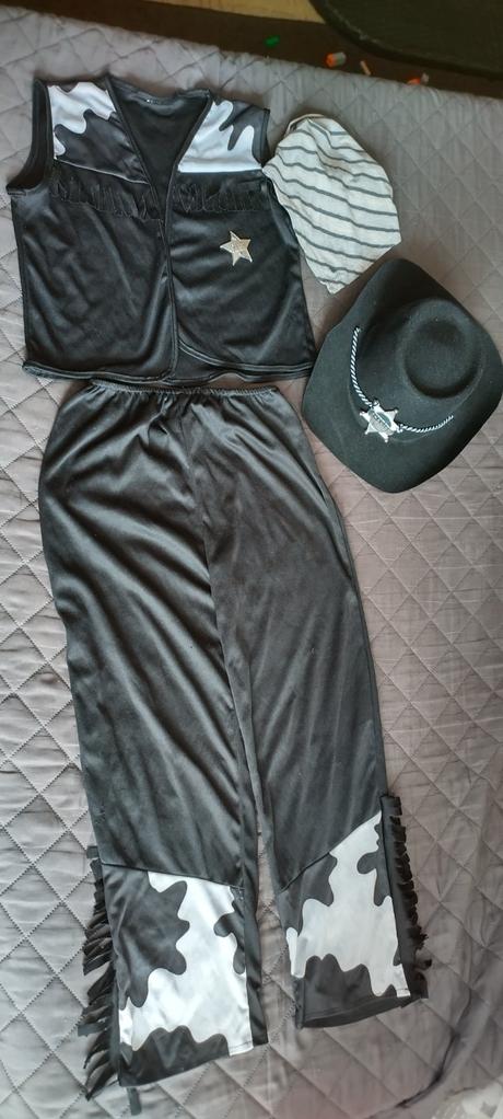 Kostým šerif - kovboj,