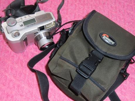 Taška na fotoaparát,